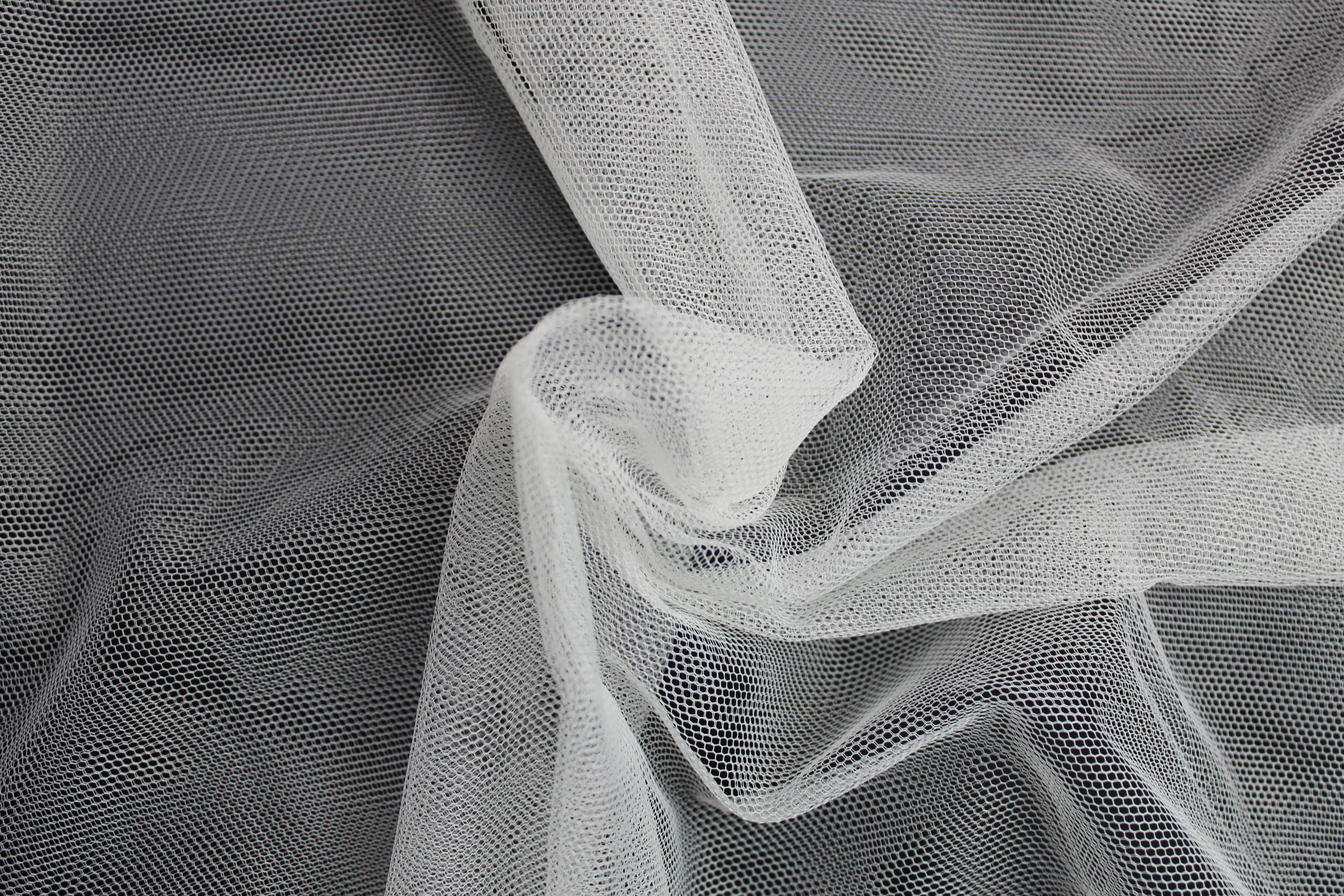 SOFT TULLE - 300cm S IVORY